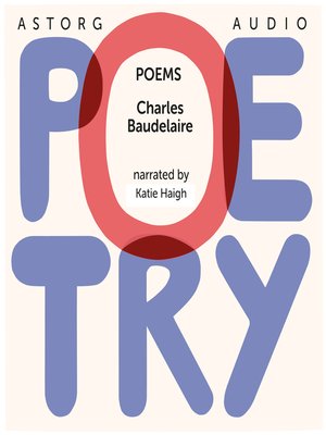 cover image of Poetry by Baudelaire